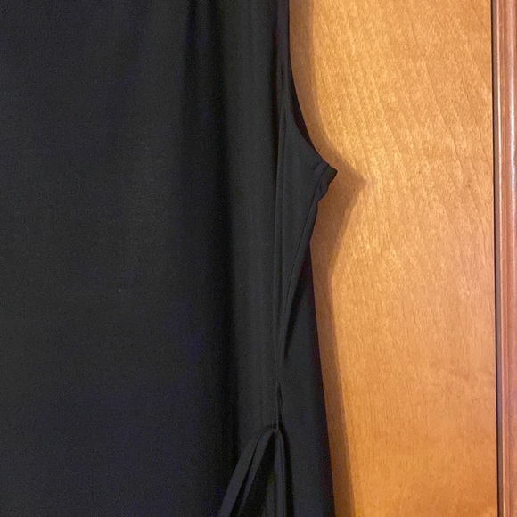 NWT Soho Apparel LTD. Size Petite Large Black Dress - Picture 15 of 17